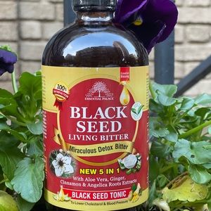 Black Seed Living Bitter for Men and Women